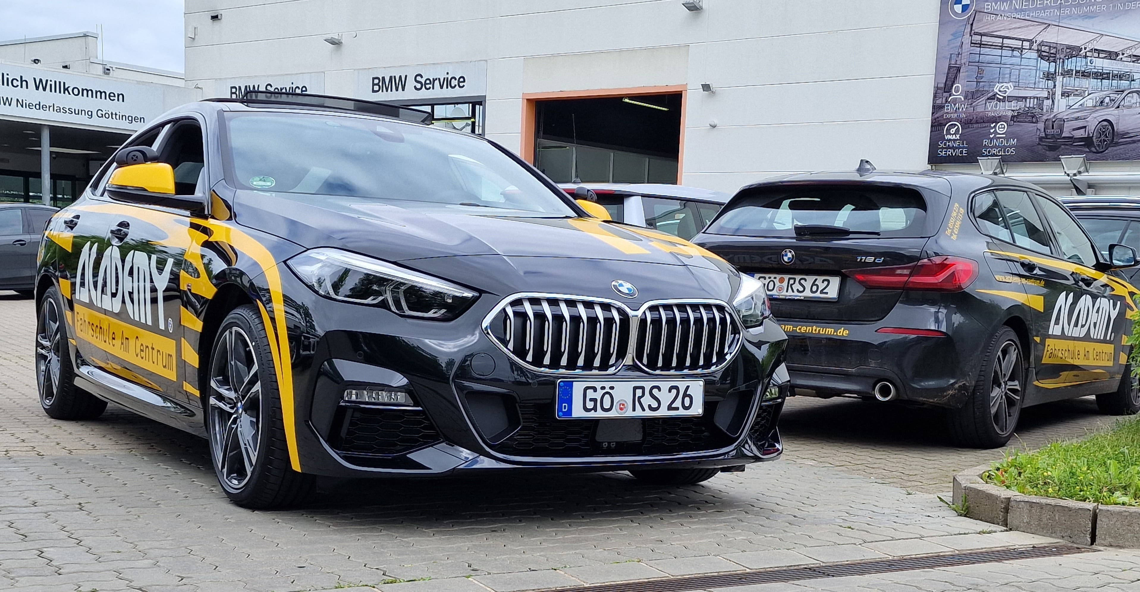 BMW 218d GranCoupe